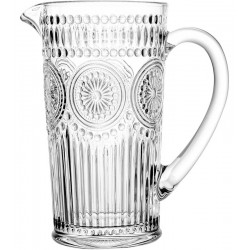 Jarra 1,1 Litros De Vidro Mandala Wolff